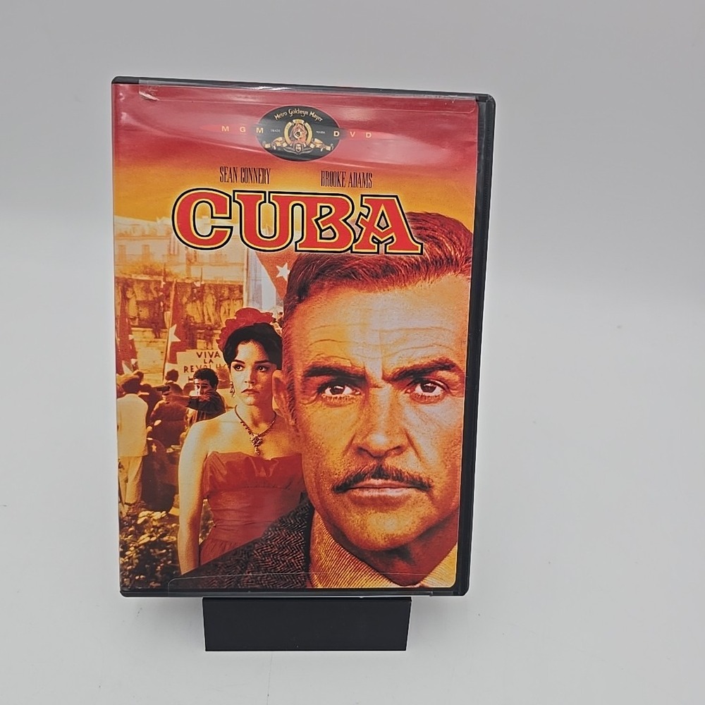 Cuba DVD 2002 Sean Connery Brooke Adams Richard Lester MGM Drama Movie R Rated